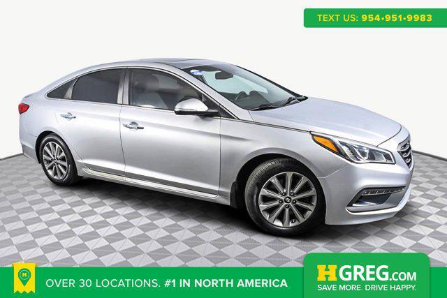 used 2017 Hyundai Sonata car, priced at $12,998