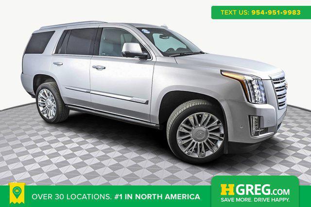 used 2018 Cadillac Escalade car, priced at $40,998