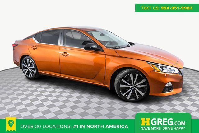used 2022 Nissan Altima car, priced at $17,497