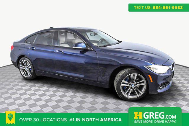 used 2015 BMW 428 Gran Coupe car, priced at $15,498