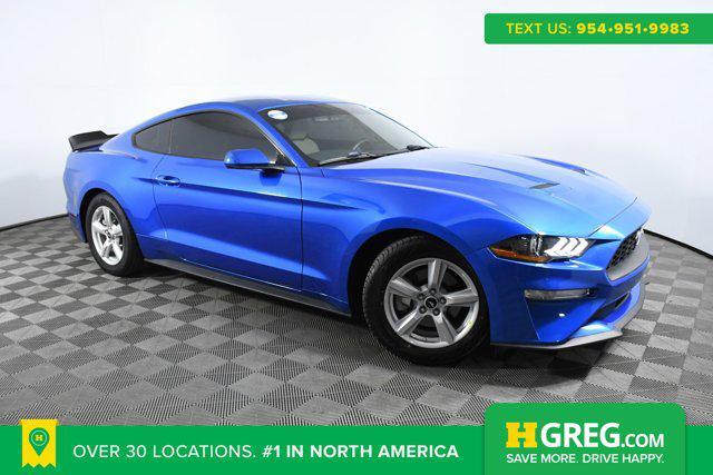 used 2019 Ford Mustang car, priced at $15,998