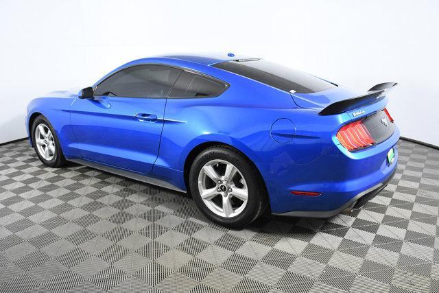 used 2019 Ford Mustang car, priced at $15,998