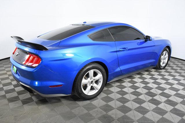 used 2019 Ford Mustang car, priced at $15,998