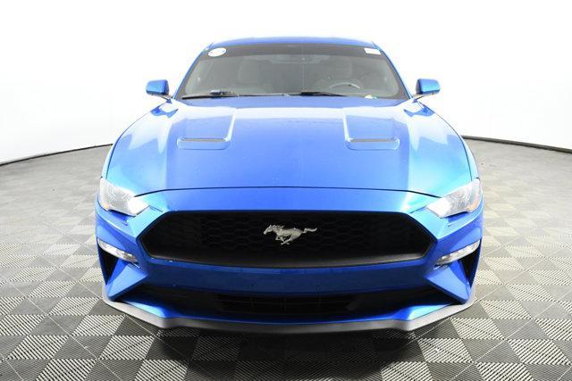 used 2019 Ford Mustang car, priced at $15,998