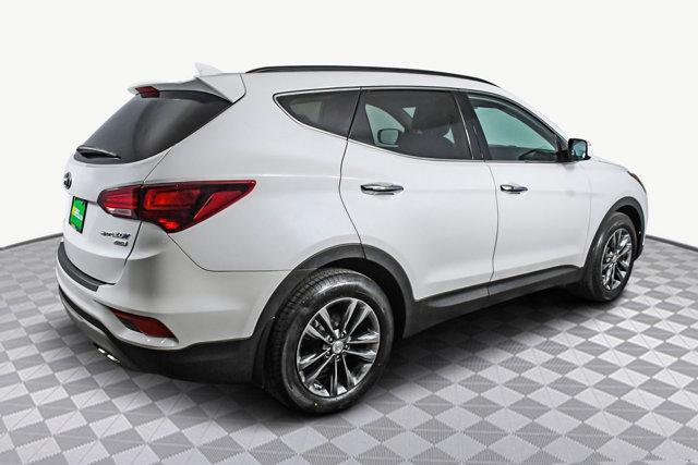 used 2018 Hyundai Santa Fe Sport car, priced at $15,998