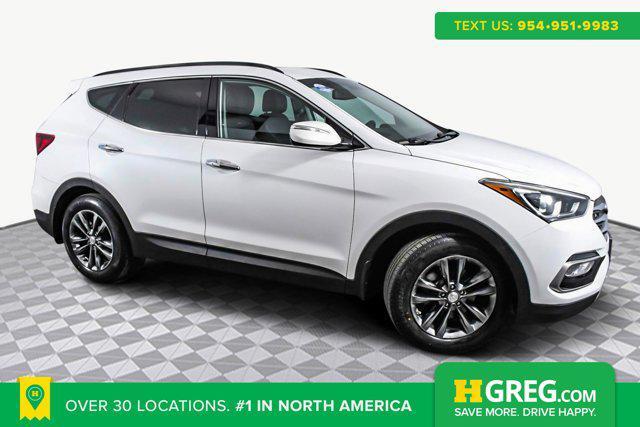 used 2018 Hyundai Santa Fe Sport car, priced at $15,998