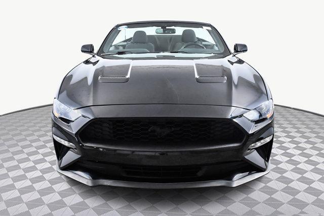 used 2018 Ford Mustang car, priced at $16,498