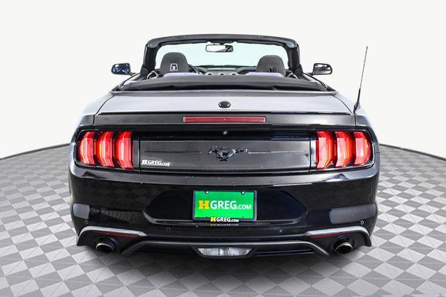 used 2018 Ford Mustang car, priced at $16,498