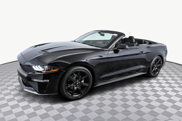 used 2018 Ford Mustang car, priced at $16,498