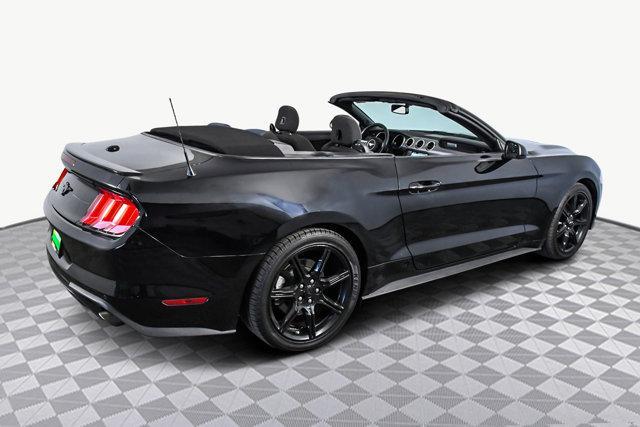 used 2018 Ford Mustang car, priced at $16,498