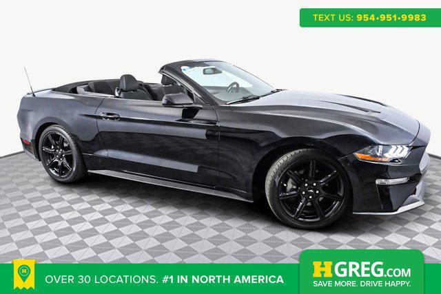 used 2018 Ford Mustang car, priced at $16,498