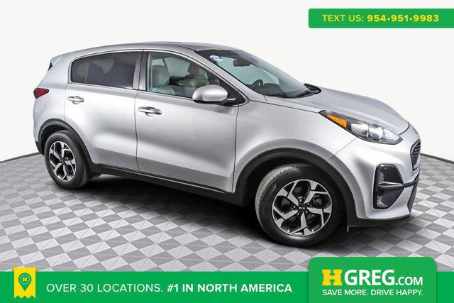 used 2020 Kia Sportage car, priced at $14,998