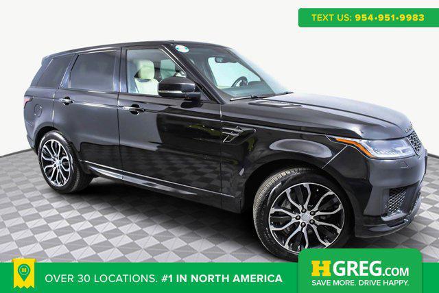 used 2022 Land Rover Range Rover Sport car, priced at $45,998