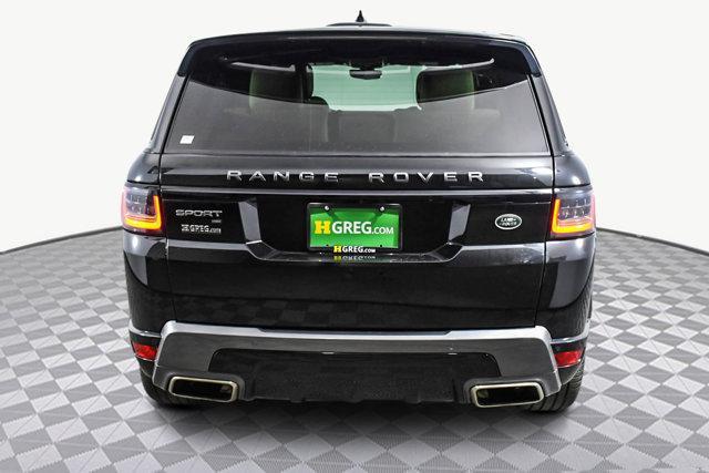 used 2022 Land Rover Range Rover Sport car, priced at $45,998