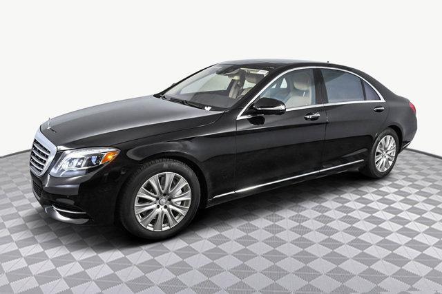 used 2015 Mercedes-Benz S-Class car, priced at $26,998