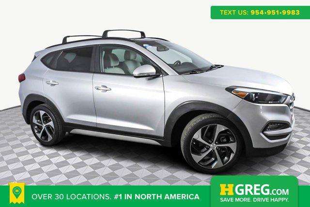 used 2018 Hyundai Tucson car, priced at $12,998