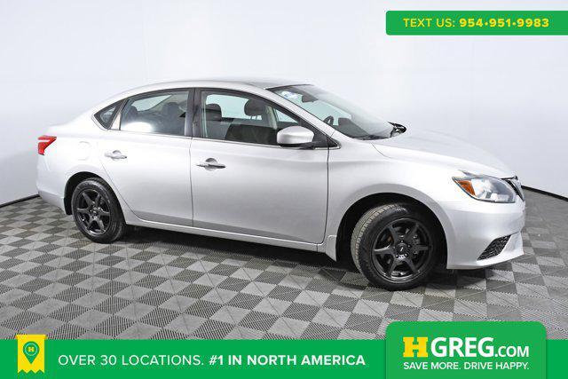 used 2018 Nissan Sentra car, priced at $9,998