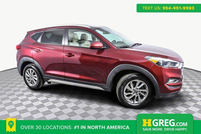 used 2018 Hyundai Tucson car, priced at $12,498