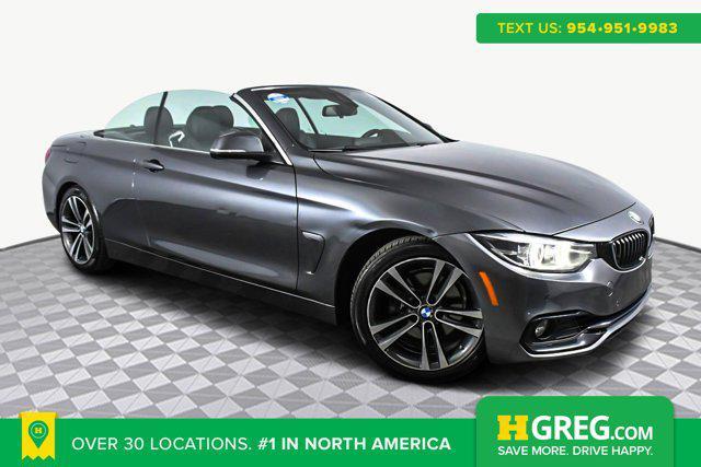 used 2020 BMW 430 car, priced at $29,998