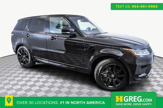 used 2021 Land Rover Range Rover Sport car, priced at $44,498