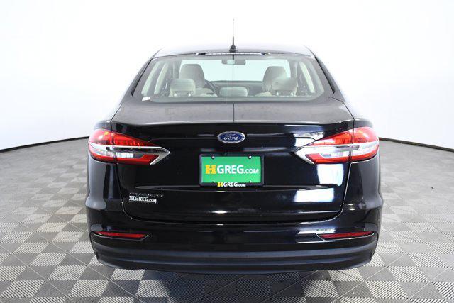 used 2019 Ford Fusion car, priced at $12,198