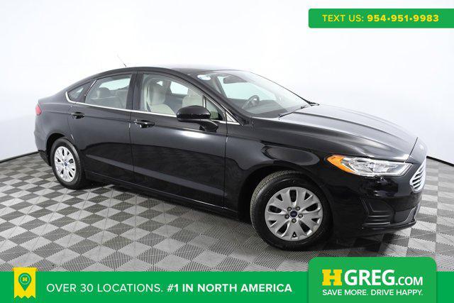 used 2019 Ford Fusion car, priced at $12,198
