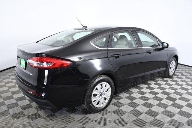 used 2019 Ford Fusion car, priced at $12,498