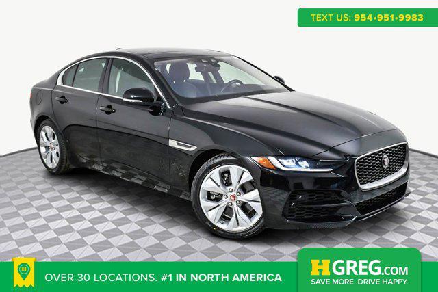 used 2020 Jaguar XE car, priced at $20,998