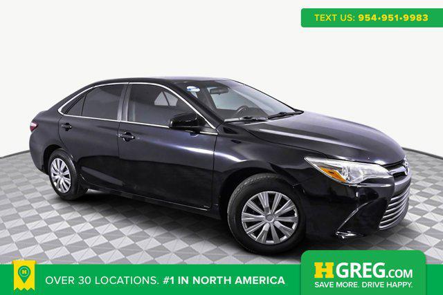 used 2015 Toyota Camry car, priced at $11,197
