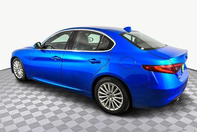 used 2021 Alfa Romeo Giulia car, priced at $19,498