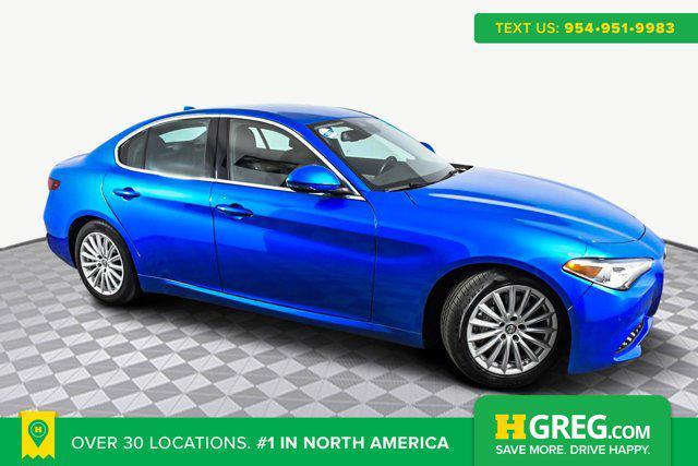 used 2021 Alfa Romeo Giulia car, priced at $19,498