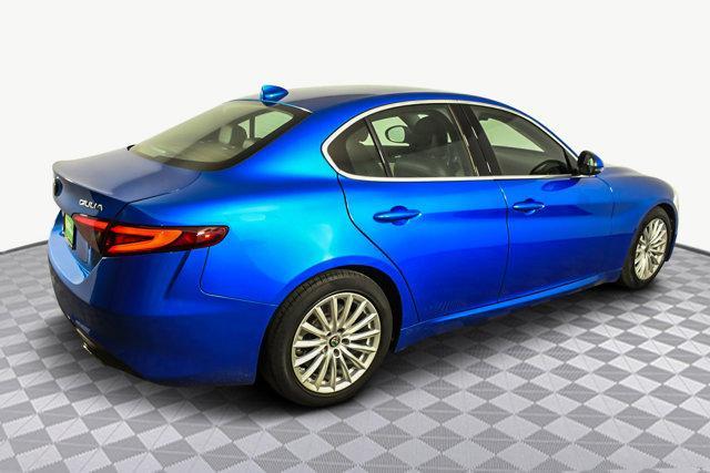 used 2021 Alfa Romeo Giulia car, priced at $19,498