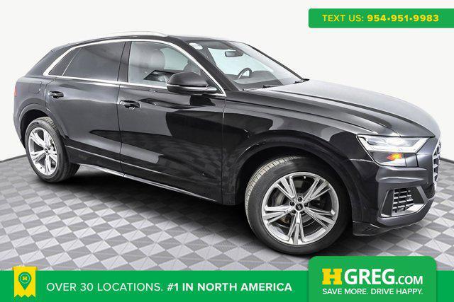 used 2022 Audi Q8 car, priced at $38,998