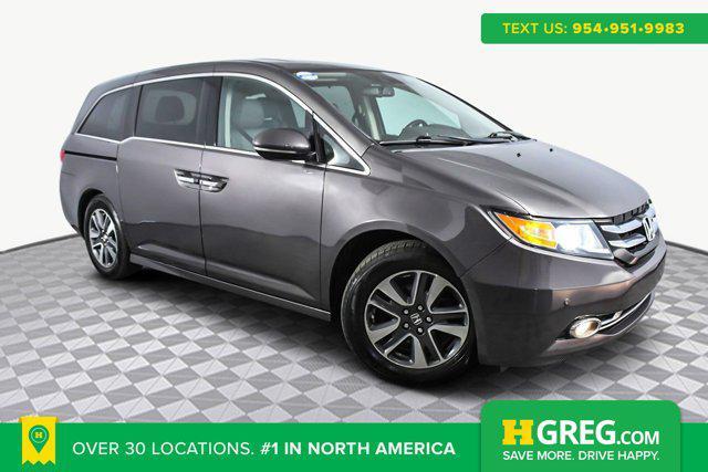 used 2015 Honda Odyssey car, priced at $15,998