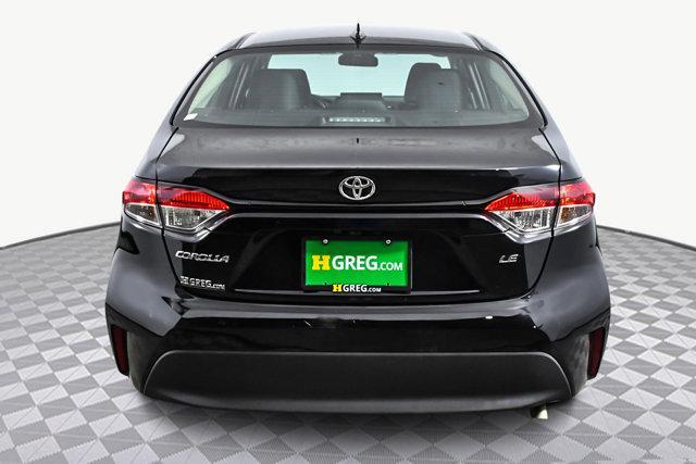 used 2023 Toyota Corolla car, priced at $17,198