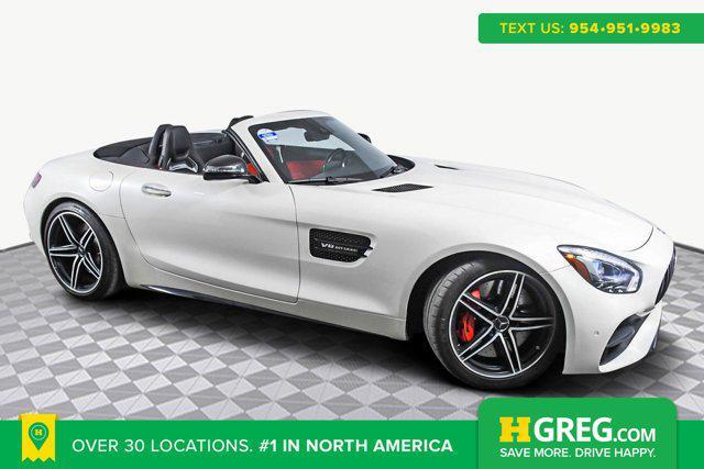 used 2018 Mercedes-Benz AMG GT car, priced at $84,998