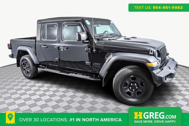 used 2021 Jeep Gladiator car, priced at $27,998