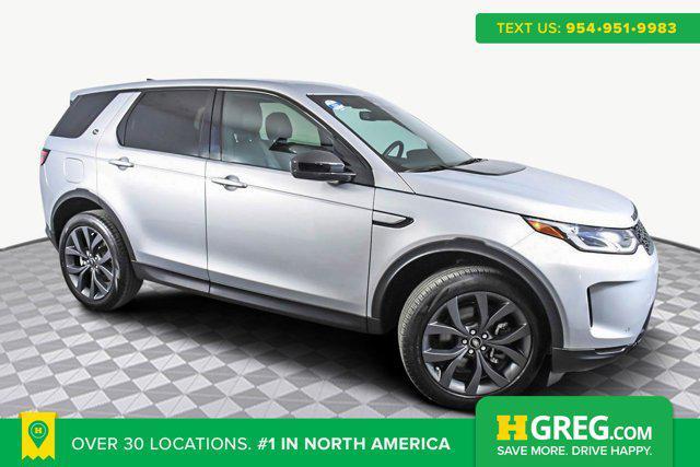 used 2023 Land Rover Discovery Sport car, priced at $38,798