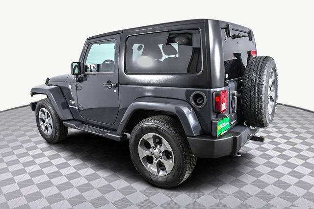 used 2018 Jeep Wrangler JK car, priced at $20,998