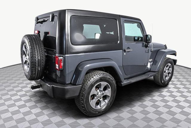 used 2018 Jeep Wrangler JK car, priced at $20,998