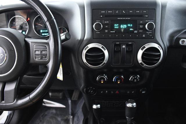 used 2018 Jeep Wrangler JK car, priced at $20,998