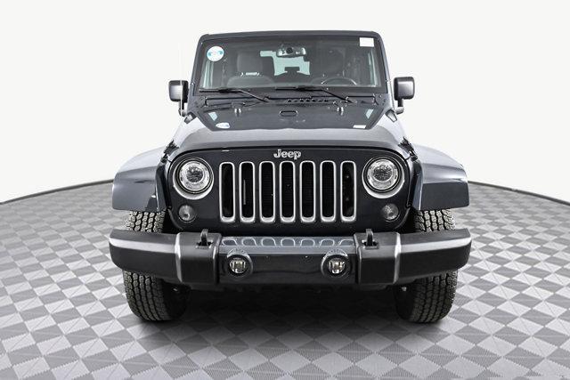 used 2018 Jeep Wrangler JK car, priced at $20,998