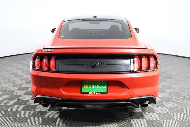 used 2019 Ford Mustang car, priced at $20,998