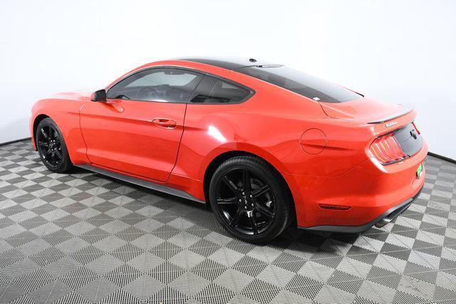 used 2019 Ford Mustang car, priced at $20,998