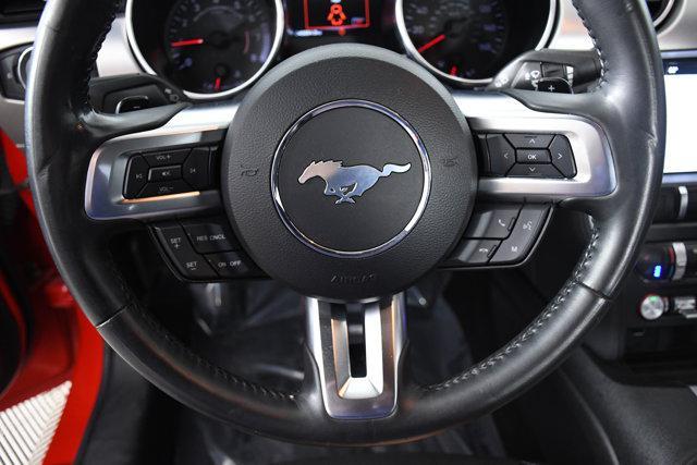 used 2019 Ford Mustang car, priced at $20,998