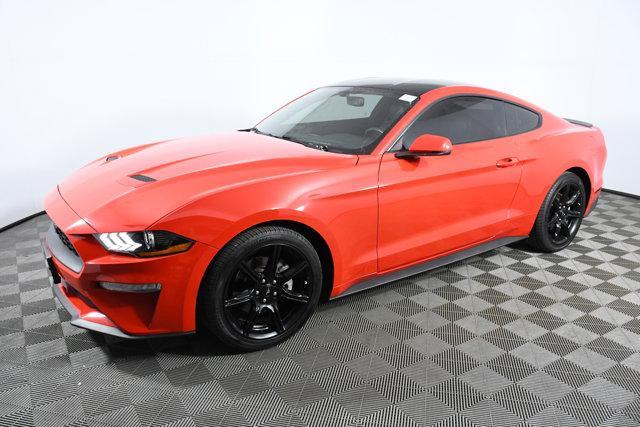 used 2019 Ford Mustang car, priced at $20,998