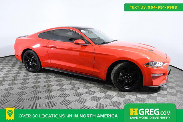 used 2019 Ford Mustang car, priced at $20,998