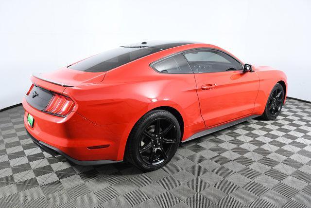 used 2019 Ford Mustang car, priced at $20,998