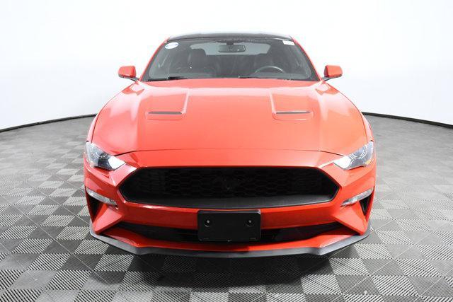 used 2019 Ford Mustang car, priced at $20,998