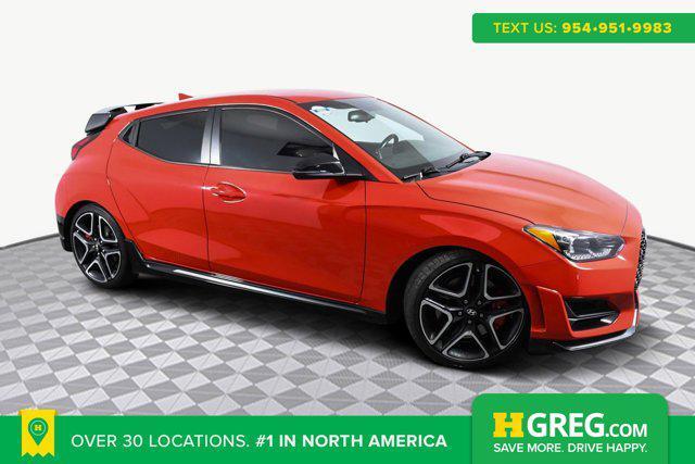 used 2020 Hyundai Veloster car, priced at $19,498